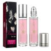 2PCS Lunex Phero Perfume for Women, Roller Ball, Portable Long Lasting