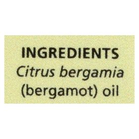 Aura Cacia - Pure Essential Oil Bergamot - 0.5 Fl Oz