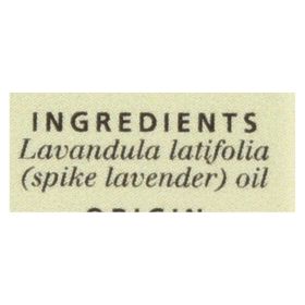 Aura Cacia - Pure Essential Oil Spike Lavender - 0.5 Fl Oz