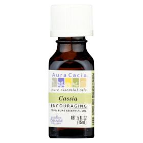 Aura Cacia - Pure Essential Oil Cassia Bark - 0.5 Fl Oz