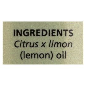 Aura Cacia - Essential Oil - Lemon - 2 Fl Oz