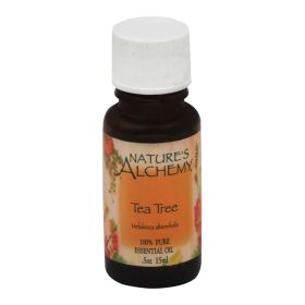 Nature's Alchemy 100% Pure Essential Oil Tea Tree - 0.5 Fl Oz