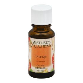 Nature's Alchemy 100% Pure Essential Oil Orange - 0.5 Fl Oz