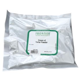 Frontier Herb Cream Of Tartar Powder - Bulk - 1 Lb