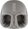 Shiatsu Foot Massager with Heat; Deep Kneading Rolling Pressure; Multi-Level Settings