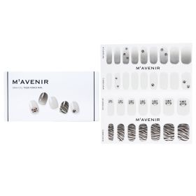 MAVENIR - Nail Sticker (Patterned) - # Tiger Punch Nail MHA-072 / 022295 32pcs