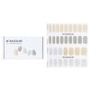 MAVENIR - Nail Sticker (Assorted Colour) - # Brillante Sandy Nail MHG-008 / 021021 32pcs