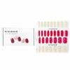 MAVENIR - Nail Sticker (Red) - # Sweet Dream Wine Nail MHA-045 / 021328 32pcs