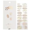 APRIL KOREA - Nanaglow Nail Sticker - # GN08 043125 20pcs