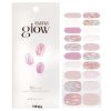 APRIL KOREA - Nanaglow Nail Sticker - # GN04 043088 20pcs