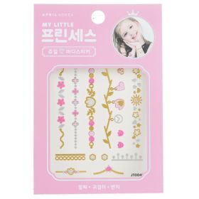 APRIL KOREA - Princess Jewel Body Sticker - # JT004K 041510 1pc