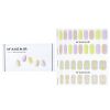 MAVENIR - Nail Sticker (Patterned) - # Neon Crossline Nail MHA-032 / 020505 32pcs