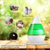 250ml Cool Mist Humidifier Ultrasonic Aroma Essential Oil Diffuser w/7 Color Changeable LED Lights