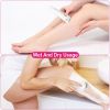 Women Shaver Electric Hair Remover Body Razor Cordless Bikini Trimmer Rechargeable Wet Dry Epilator for Leg Arm