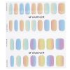 MAVENIR - Nail Sticker (Assorted Colour) - # Pastelation Nail MHA-023 / 020222 32pcs