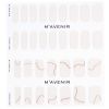 MAVENIR - Nail Sticker (Pink) - # Daily Woman Nail MHC-065 / 022257 32pcs