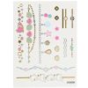 APRIL KOREA - Princess Jewel Body Sticker - # JT005K 041527 1pc