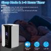 5L/1.32Gal Humidifiers Top Fill Cool Mist Humidifier with Essential Oils Diffuser Filter 360° Rotatable Outlet Nozzle 1-8 Hours Timer 1-3 Level Mist 4