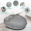 Shiatsu Foot Massager with Heat; Deep Kneading Rolling Pressure; Multi-Level Settings