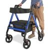 Heavy duty rollator