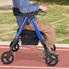 Heavy duty rollator