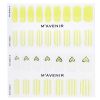 MAVENIR - Nail Sticker (Yellow) - # Cheer Love Nail MHA-00089 / 026941 32pcs