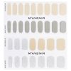 MAVENIR - Nail Sticker (Assorted Colour) - # Brillante Sandy Nail MHG-008 / 021021 32pcs