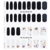 MAVENIR - Nail Sticker (Black) - # Kandinsky Segment Nail MHA-022 / 020185 32pcs