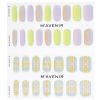 MAVENIR - Nail Sticker (Patterned) - # Neon Crossline Nail MHA-032 / 020505 32pcs