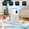 A9 Air Purifier for Home Large Room; WiFi Air Cleaner