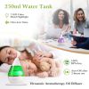 250ml Cool Mist Humidifier Ultrasonic Aroma Essential Oil Diffuser w/7 Color Changeable LED Lights