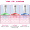 Anti Wrinkles Face Neck Massager Double Chin Reducer Face Neck Beauty Device Skin Care Tools with 3 Modes LED Vibration Heat EMS for Skin Care Tighten