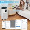 A9 Air Purifier for Home Large Room; WiFi Air Cleaner