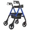 Heavy duty rollator