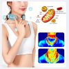 Neck Acupoint Lymphatic Massager, Electric Pulse Neck Massager, Intelligent Heated Neck Massager, Reducing Fat And Wrinkles, Promoting Blood Pressure