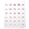 APRIL KOREA - Princess Kids Nail Sticker - # P015K 041299 1pack