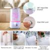 1500ml Ultrasonic Aroma Essential Oil Diffuser Air Humidifier w/7 Color LED Lights Waterless Auto Off