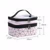 Double layer cosmetic storage bag (pink)