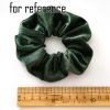 8 Pcs Velvet Hair Scrunchies Elastic Hair Band Ponytail Hair Accessories Hair Ties