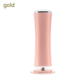 USB Electric Peeling Pedicure Device (Color: Gold)