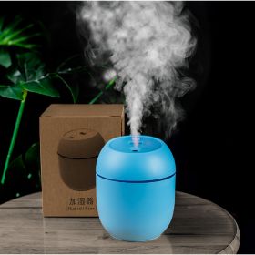 Car Humidifier Household Small Usb Air Silent Large Capacity (Option: Sky Blue-USB)