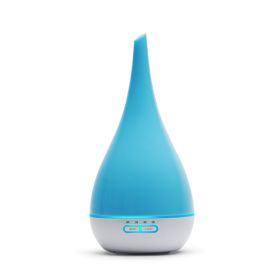 Humidifier Home Mute Large Capacity Air Purification Small (Option: Blue-EU)