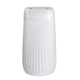 Nano Dual-head Spray USB Humidifier Mini Desktop (Color: White)