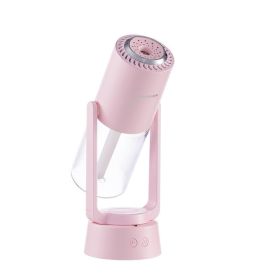 Auto-rotating USB Magic Shadow Humidifier (Color: pink)