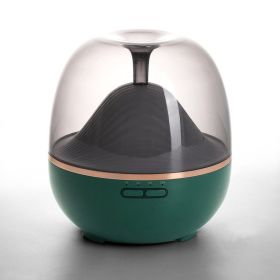 Colorful Night Light With Remote Control Aromatherapy Machine (Option: Dark Green-UK)