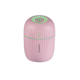 Usb Mini Portable Large Capacity Desktop Car Humidifier (Option: Q8 Pink-USB)