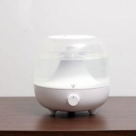 Humidifier Mini Aroma Diffuser Usb Car Water Replenishing Instrument (Option: White-USB)