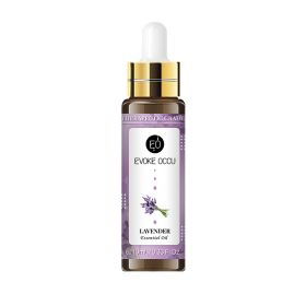 Rose Lavender Aromatherapy Essential Oil With Dropper 10ml (Option: Lavender-10ml)