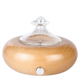 Bamboo retro handmade aroma diffuser (Option: Wood color-AU)