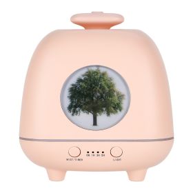 Mute Ultrasonic Home Desktop Aromatherapy (Option: Pink-UK)